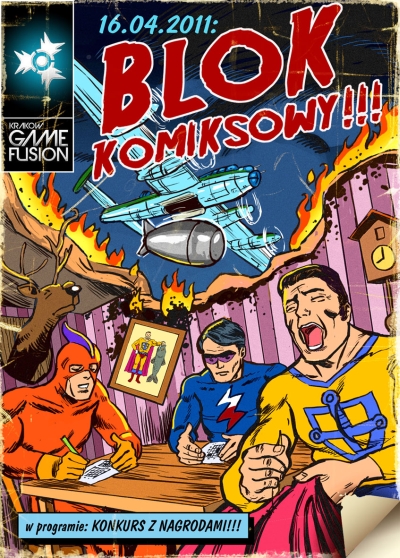 Blok Komiksowy Plakat kopia
